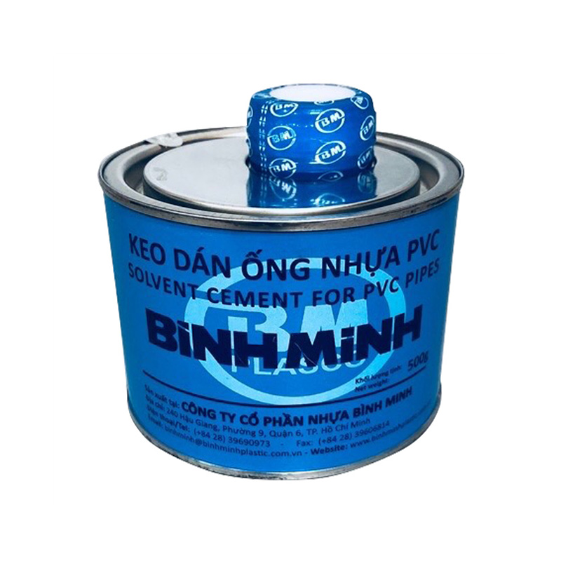 Keo dán ống PVC – Keo nối ống nhựa PVC chắc chắn, kín nước